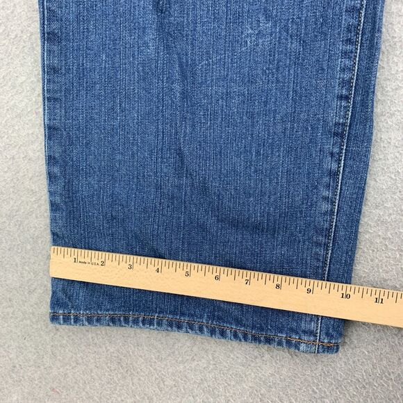 Lucky Brand Jeans Mens Size 38x30 (actual) Short Straight Leg Cotton Distressed - Picture 5 of 16